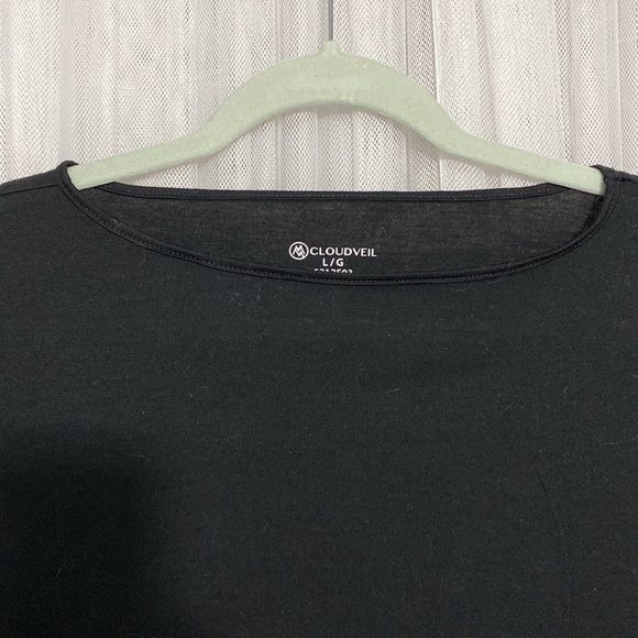 Cloudveil wool base  layer sweaters! Made in Canada 🇨🇦 skiing + all Size L - Picture 11 of 17